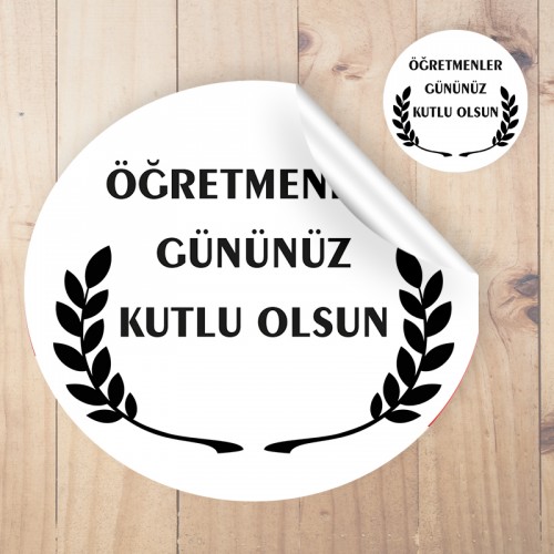 Çikolata Etiketi