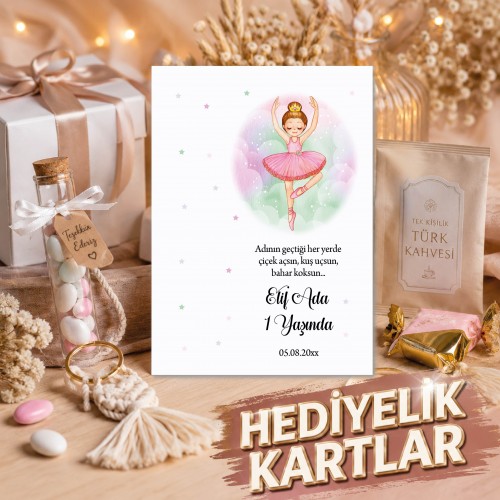 Hediyelik Kartı Hediyelik Kartı - Yaren Davetiye