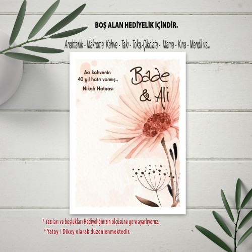 Hediyelik Kartı - Yaren Davetiye