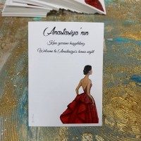 Kına Mendil Kartı Halay Mendil Kartı