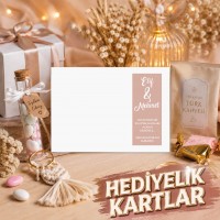 Hediyelik Kartı Hediyelik Kartı