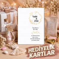 Hediyelik Kartı Hediyelik Kartı