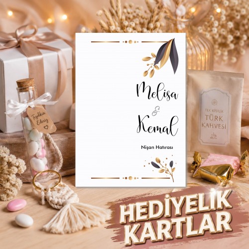 Hediyelik Kartı Hediyelik Kartı - Yaren Davetiye