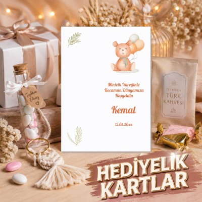 Hediyelik Kartı 0060 - Bebek Hediyelik Kartlar
