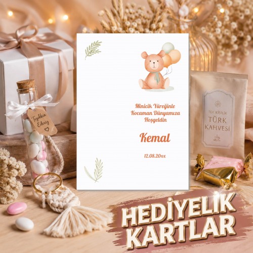 Hediyelik Kartı Hediyelik Kartı - Yaren Davetiye