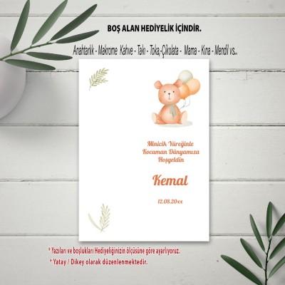 Hediyelik Kartı 0060 - Bebek Hediyelik Kartlar