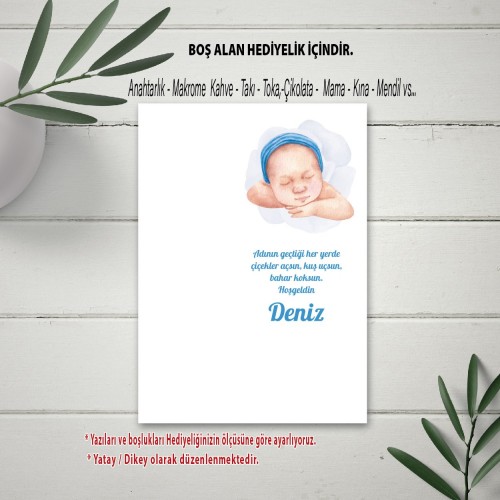 Hediyelik Kartı Hediyelik Kartı - Yaren Davetiye