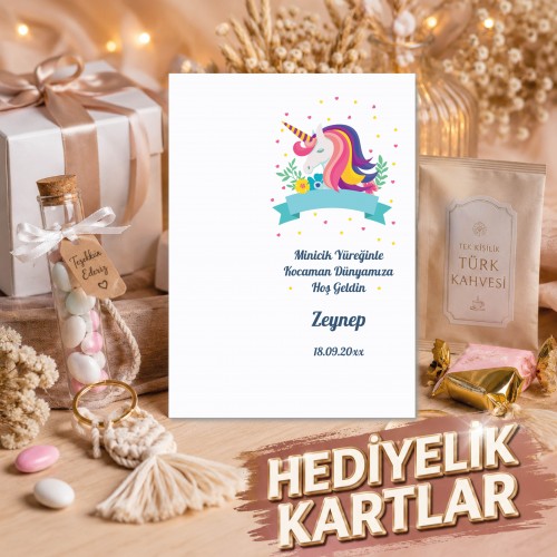 Hediyelik Kartı - Yaren Davetiye