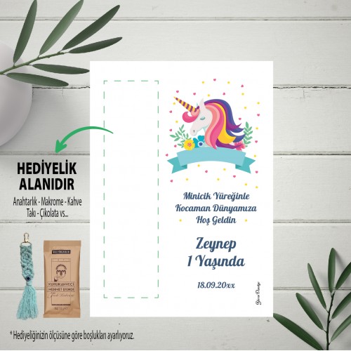 Hediyelik Kartı - Yaren Davetiye