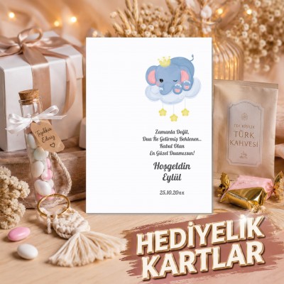 Hediyelik Kartı 0067 - Doğum Günü Hediyelik Kartları