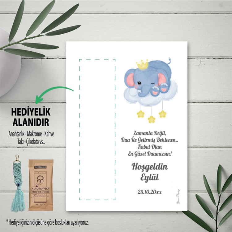 Hediyelik Kartı 0067 - Doğum Günü Hediyelik Kartları