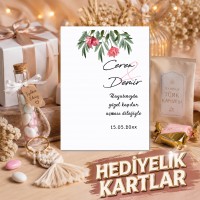 Hediyelik Kartı Hediyelik Kartı