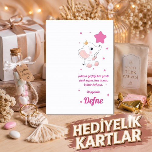 Hediyelik Kartı Hediyelik Kartı - Yaren Davetiye