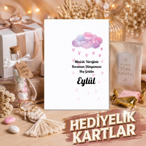Hediyelik Kartı Hediyelik Kartı - Yaren Davetiye