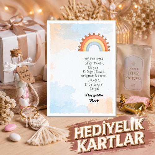 Hediyelik Kartı Hediyelik Kartı - Yaren Davetiye