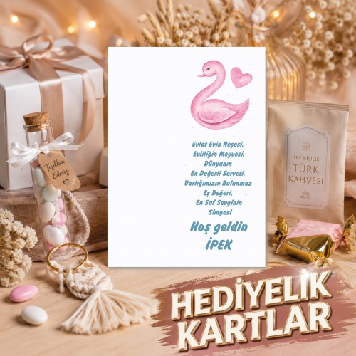 Hediyelik Kartı Hediyelik Kartı - Yaren Davetiye