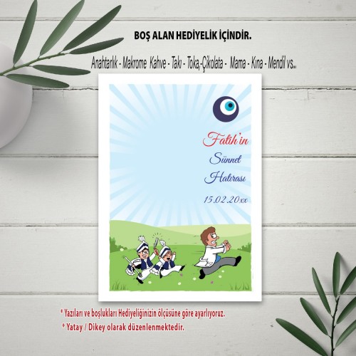 Hediyelik Kartı Hediyelik Kartı - Yaren Davetiye