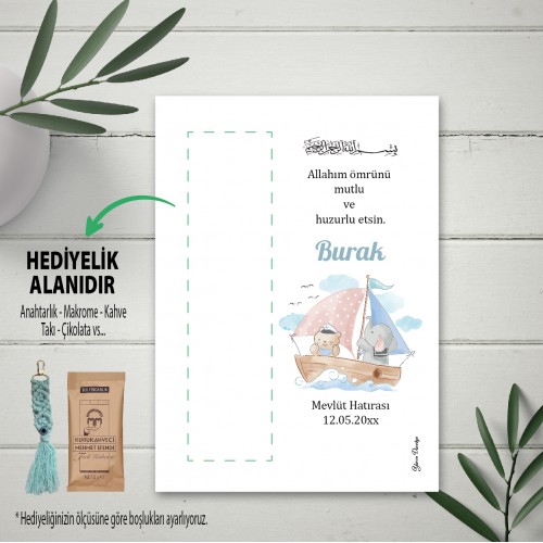 Hediyelik Kartı - Yaren Davetiye