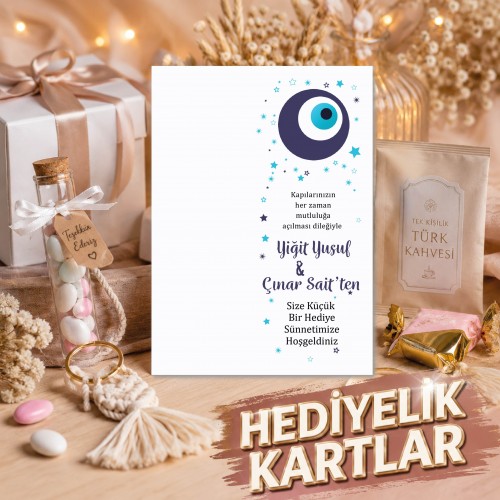 Hediyelik Kartı Hediyelik Kartı - Yaren Davetiye