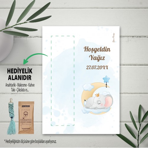 Hediyelik Kartı Hediyelik Kartı - Yaren Davetiye