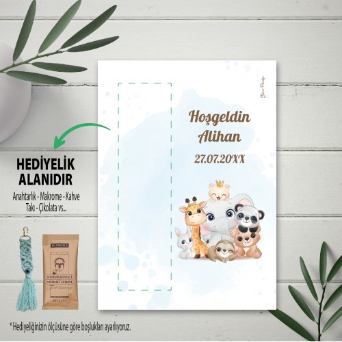 Hediyelik Kartı Hediyelik Kartı - Yaren Davetiye