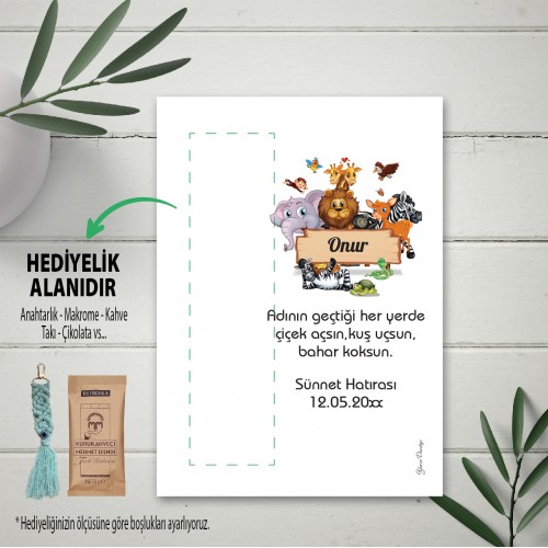 Hediyelik Kartı Hediyelik Kartı - Yaren Davetiye
