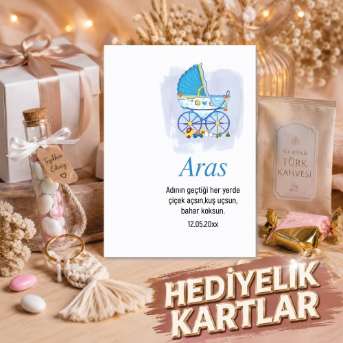 Hediyelik Kartı - Yaren Davetiye