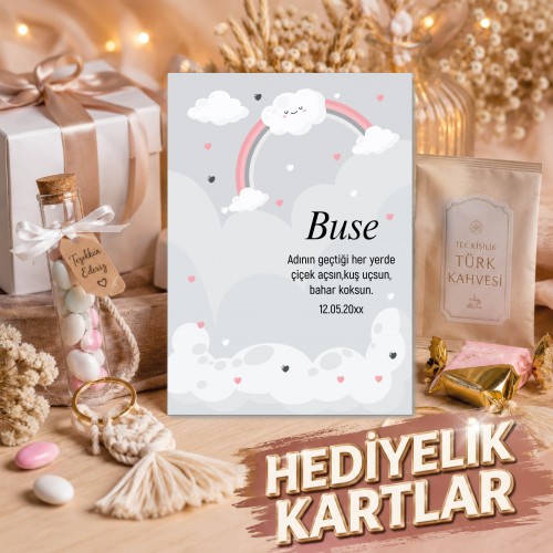 Hediyelik Kartı Hediyelik Kartı - Yaren Davetiye