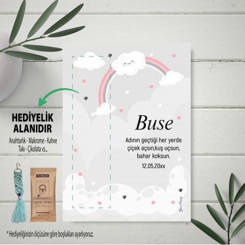Hediyelik Kartı Hediyelik Kartı - Yaren Davetiye