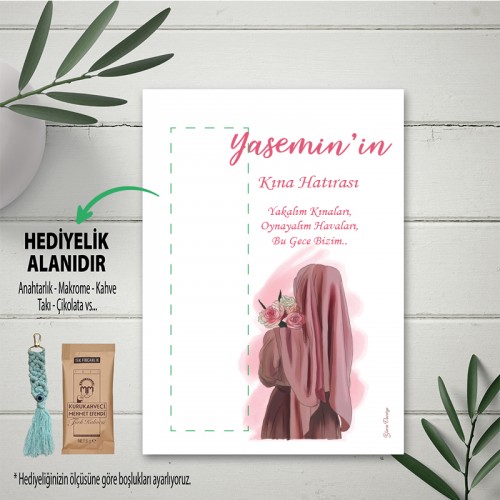 Hediyelik Kartı - Yaren Davetiye