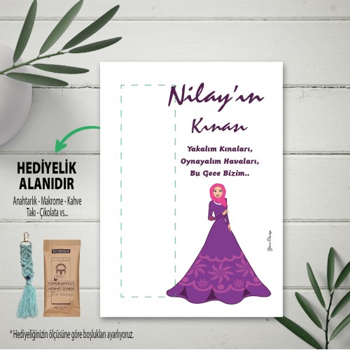 Hediyelik Kartı - Yaren Davetiye