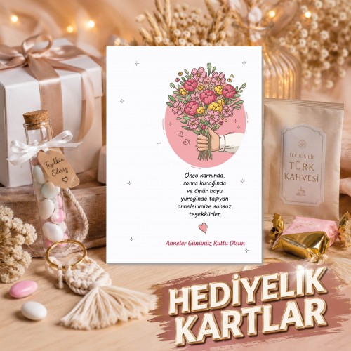 Hediyelik Kartı Hediyelik Kartı - Yaren Davetiye