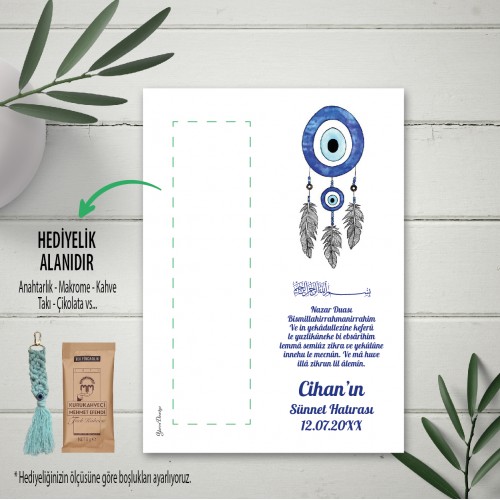 Hediyelik Kartı Hediyelik Kartı - Yaren Davetiye