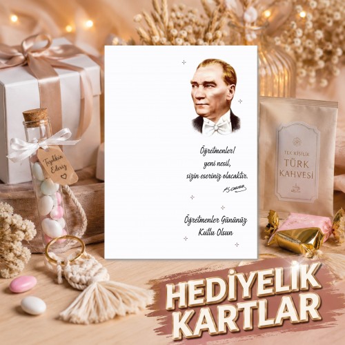 Hediyelik Kartı Hediyelik Kartı - Yaren Davetiye