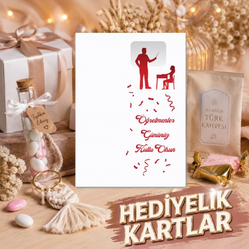 Hediyelik Kartı - Yaren Davetiye