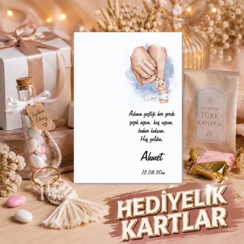 Hediyelik Kartı - Yaren Davetiye