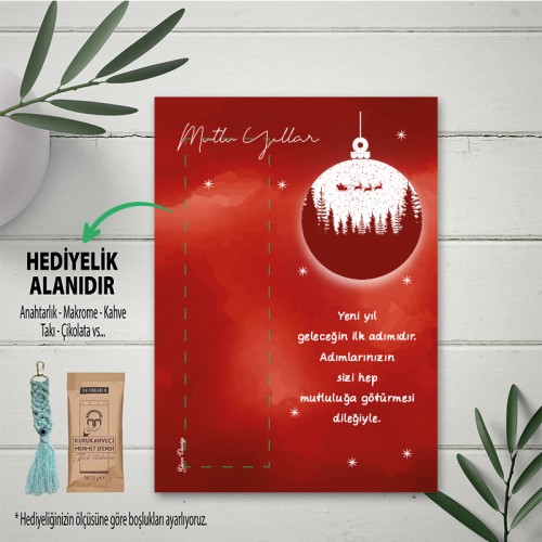 Hediyelik Kartı - Yaren Davetiye