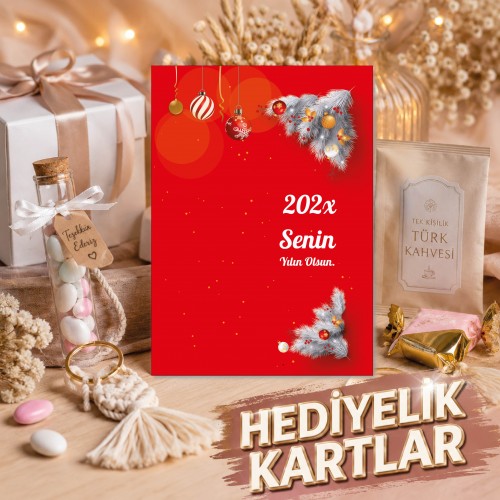 Hediyelik Kartı - Yaren Davetiye