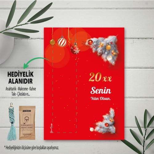 Hediyelik Kartı - Yaren Davetiye