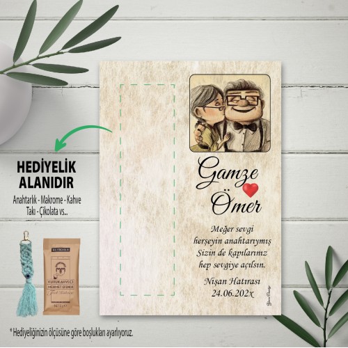 Hediyelik Kartı Hediyelik Kartı - Yaren Davetiye
