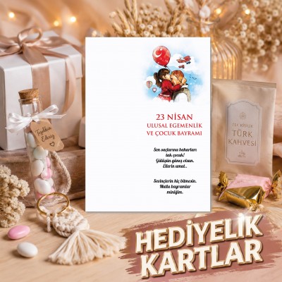 23 Nisan Takı Kartı