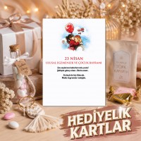 23 Nisan Takı Kartı
