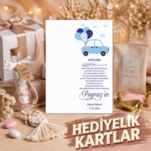 23 Nisan Hediyelik Kartı Hediyelik Kartı - Yaren Davetiye