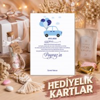 23 Nisan Hediyelik Kartı 23 Nisan Takı Kartı