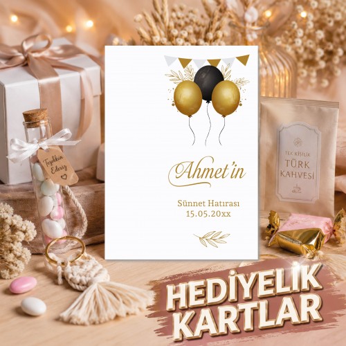 23 Nisan Hediyelik Kartı Hediyelik Kartı - Yaren Davetiye