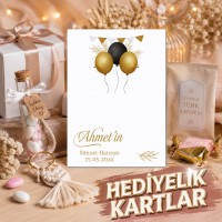 23 Nisan Hediyelik Kartı 23 Nisan Takı Kartı