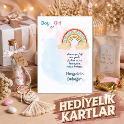 23 Nisan Takı Kartı