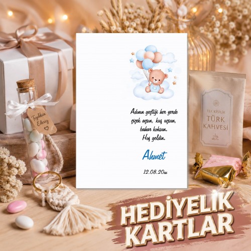 23 Nisan Hediyelik Kartı Hediyelik Kartı - Yaren Davetiye