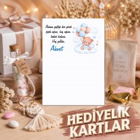 23 Nisan Hediyelik Kartı 23 Nisan Takı Kartı