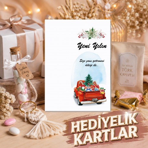 Hediyelik Kartı - Yaren Davetiye